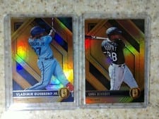 2021 Panini Chronicles Gold Standard Autographs Vladimir Guerrero Jr. #7 card