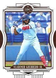 2021 Panini Chronicles Legacy Vladimir Guerrero Jr. #8 card
