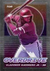 2021 Panini Chronicles Overdrive Vladimir Guerrero Jr. #12 card