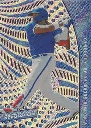 2021 Panini Chronicles Revolution Vladimir Guerrero Jr. #64 card