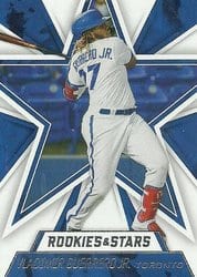 2021 Panini Chronicles Rookies & Stars Vladimir Guerrero Jr. #14 card