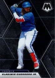 2021 Panini Mosaic Base Set Vladimir Guerrero Jr. #78 card