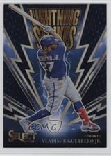 2021 Panini Select Lightning Strikes Vladimir Guerrero Jr. #LS-3 card