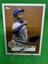 2021 Topps 1952 Redux Vladimir Guerrero Jr #T52-46 card
