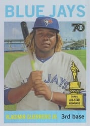 2021 Topps All-Star Rookie Cup Base Set Vladimir Guerrero Jr. #62 card