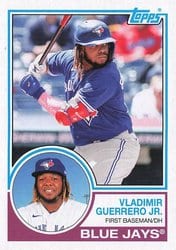 2021 Topps Archives Base Set Vladimir Guerrero Jr. #164 card