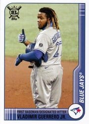 2021 Topps Big League Base Set Vladimir Guerrero Jr. #200 card