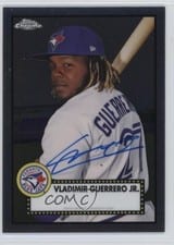 2021 Topps Chrome Platinum Anniversary Autographs Vladimir Guerrero Jr. #PA-VGJ card