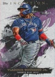 2021 Topps Inception Base Set Vladimir Guerrero Jr. #58 card