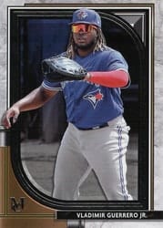 2021 Topps Museum Collection Base Set Vladimir Guerrero Jr. #19