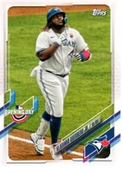 2021 Topps Opening Day Base Set Vladimir Guerrero Jr. #141 card