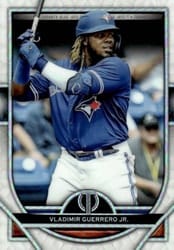 2021 Topps Tribute Base Set Vladimir Guerrero Jr. #71 card