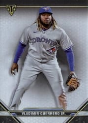 2021 Topps Triple Threads Base Set Vladimir Guerrero Jr. #38 card