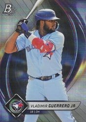 2022 Bowman Platinum Base Set Vladimir Guerrero Jr. #5 card