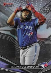 2022 Bowman's Best Base Set Vladimir Guerrero Jr. #29 card