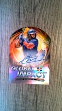 Vladimir Guerrero Jr. 2022 Bowman's Best Global Impact Die-Cuts Autographs card