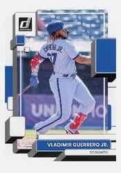 2022 Donruss Base Set Vladimir Guerrero Jr. #113 card