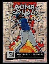 2022 Donruss Bomb Squad Vladimir Guerrero Jr. #BS-2 card