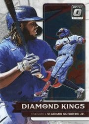 2022 Donruss Optic Base Set Vladimir Guerrero Jr. #4 card