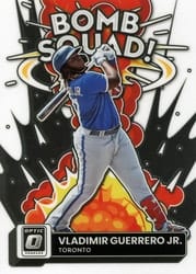 2022 Donruss Optic Bomb Squad Vladimir Guerrero Jr. #BS-2 card
