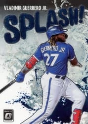 2022 Donruss Optic Splash Vladimir Guerrero Jr. #SP-6 card