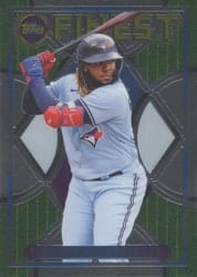 2022 Finest Flashbacks Base Set Vladimir Guerrero Jr. #78 card