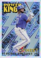 2022 Finest Flashbacks Power Kings Vladimir Guerrero Jr. #PK-14 card
