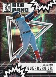 2022 Panini Capstone Big Bang Vladimir Guerrero Jr. #BB-12 card