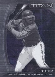 2022 Panini Chronicles Titan Vladimir Guerrero Jr. #25 card