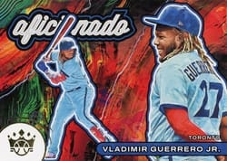 2022 Panini Diamond Kings Aficionado Vladimir Guerrero Jr. #A-10 card