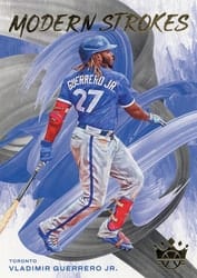 2022 Panini Diamond Kings Modern Strokes Vladimir Guerrero Jr. #MS-8 card