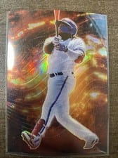 2022 Panini Prizm Lava Flow Vladimir Guerrero Jr. #LF-4 card