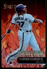 2022 Panini Select Firestorm Vladimir Guerrero Jr. #F-16 card