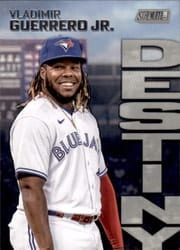 2022 Stadium Club Dynasty and Destiny Vladimir Guerrero Jr. #6B card
