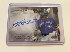 2022 Stadium Club Lone Star Signatures Vladimir Guerrero Jr. #LSS-VG card