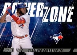 2022 Stadium Club Power Zone Vladimir Guerrero Jr. #PZ-6 card