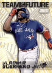 2022 Stadium Club Team of the Future Vladimir Guerrero Jr. #TOF-3 card