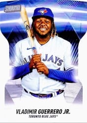 2022 Stadium Club Triumvirates Vladimir Guerrero Jr. #T-23 card