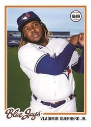2022 Topps Archives Base Set Vladimir Guerrero Jr. #200c card