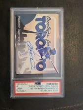 2022 Topps Archives Postcards Autographs Vladimir Guerrero Jr. #TPC-VG card