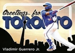 2022 Topps Archives Postcards Vladimir Guerrero Jr. #PC-2 card