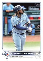 2022 Topps Base Set Vladimir Guerrero Jr. #300 card