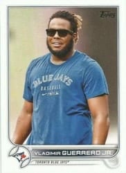 2022 Topps Base Set Vladimir Guerrero Jr. #300 card