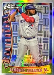 2022 Topps Chrome 1996 Youthquake Vladimir Guerrero Jr. #YQ-26 card