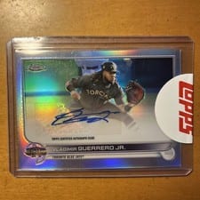 2022 Topps Chrome Update 2022 All-Star Game Autograph Vladimir Guerrero Jr. #ASGA-VG