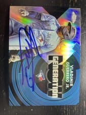 2022 Topps Chrome Update Generation Now Autographs Vladimir Guerrero Jr. #GNC-1 card