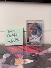2022 Topps Cosmic Chrome Autographs Vladimir Guerrero Jr. #CCA-VG card