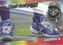 2022 Topps Flashiest Feet Vladimir Guerrero Jr. #FF-12 card