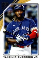 2022 Topps Gallery Base Set Vladimir Guerrero Jr. #118 card