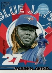 2022 Topps Gallery Modern Artists Vladimir Guerrero Jr. #MA-13 card